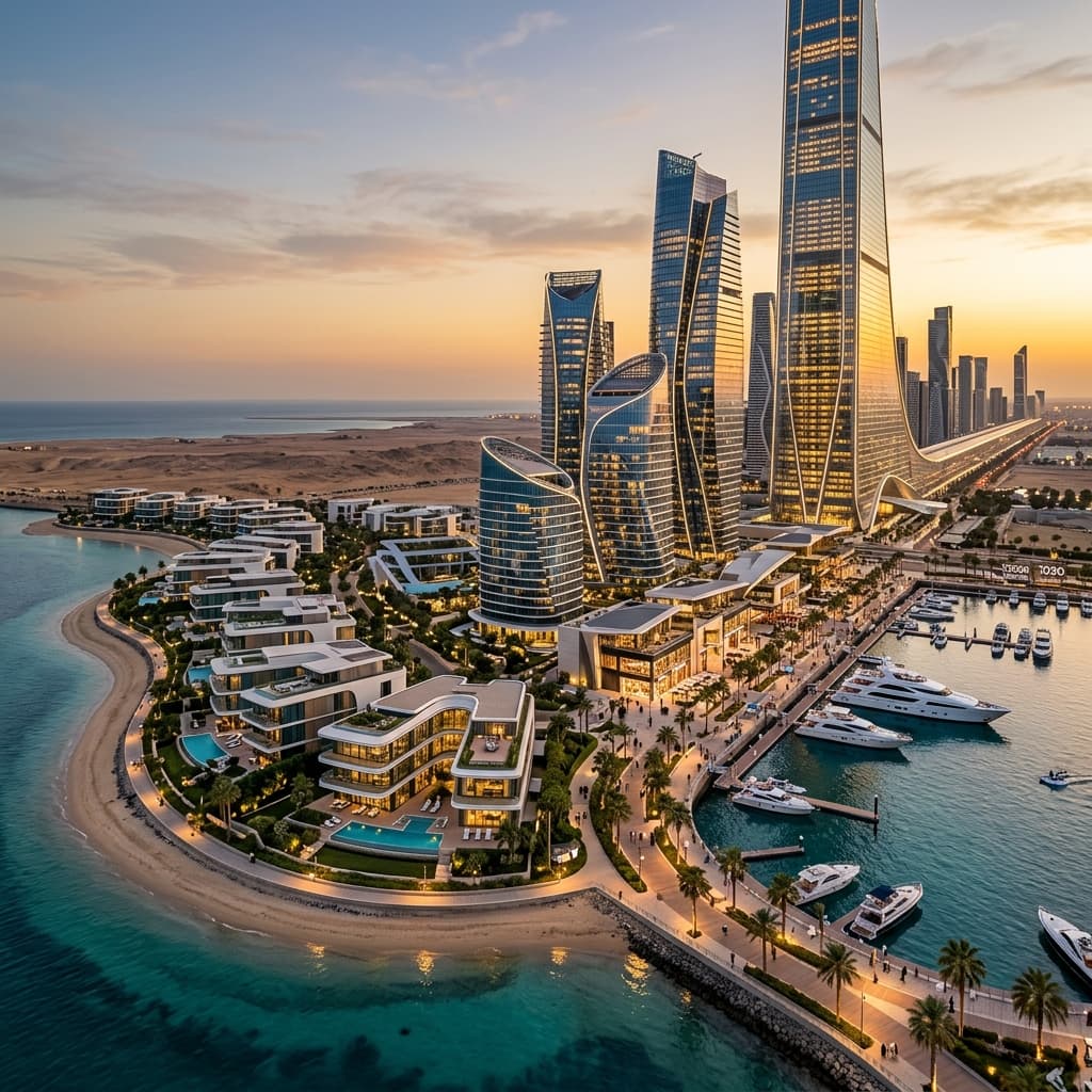 Saudi Arabia Vision 2030 Corridor Development