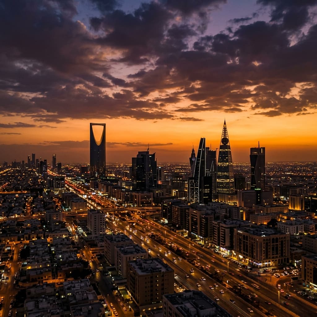 Riyadh skyline transformation