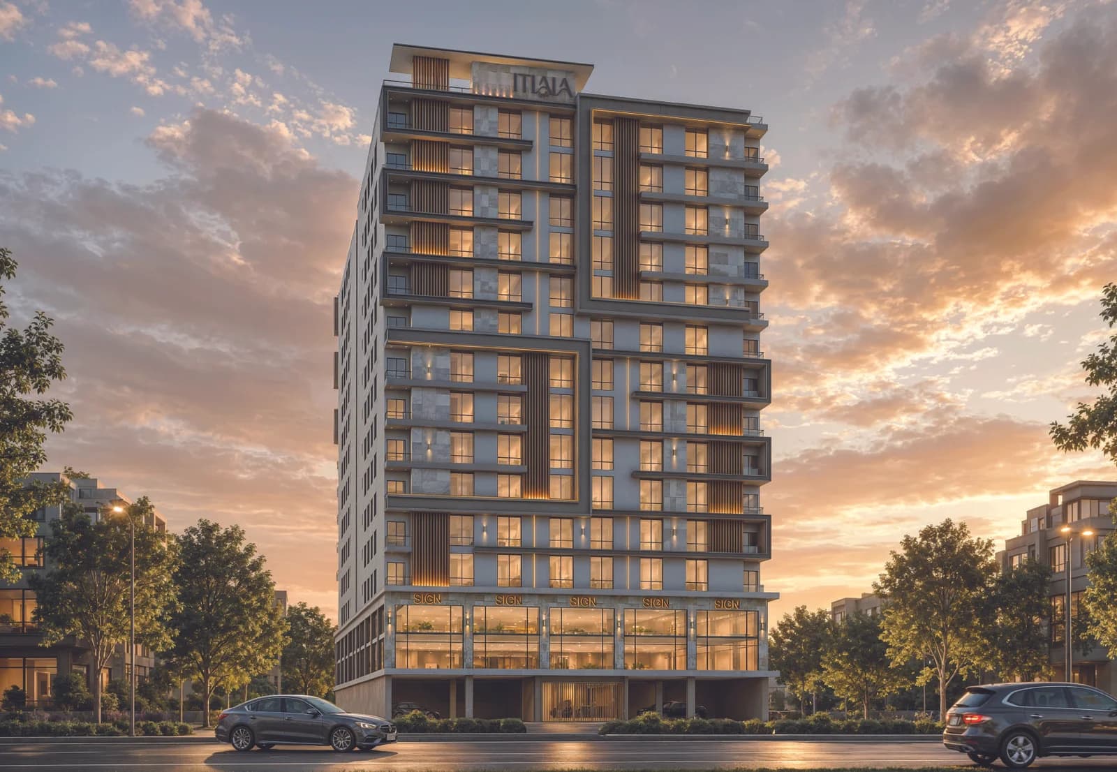 ITLALA TOWERS